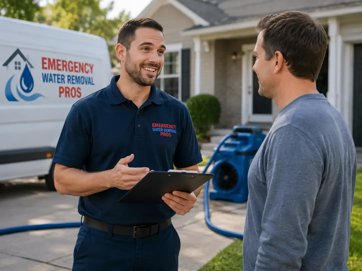 Emergency Water Removal Houghton Lake, MI FAQs